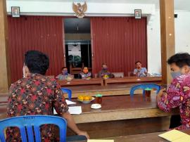 RAPAT KOORDINASI PPS DAN PPDP KALURAHAN PUTAT BERSAM KPU DIY